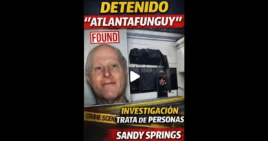 Localizado AtlantaFunGuy, Pieza clave en la investigación de masajes en Sandy Springs. The Border Reports