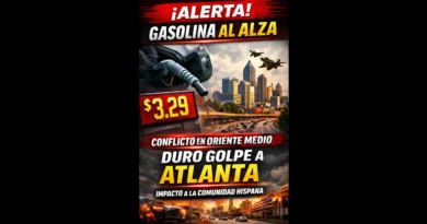 Por que está subiendo tanto la gasolina en Atlanta, Lo que debes saber hoy. The Border Reports