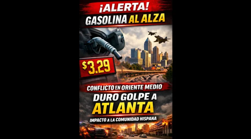 Por que está subiendo tanto la gasolina en Atlanta, Lo que debes saber hoy. The Border Reports