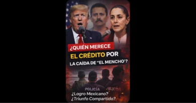 Quién tumbó al Mencho La guerra de narrativas entre Trump y Sheinbaum.The Border Reports