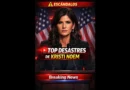 Renuncia Kristi Noem DHS 2026. The Border Reports