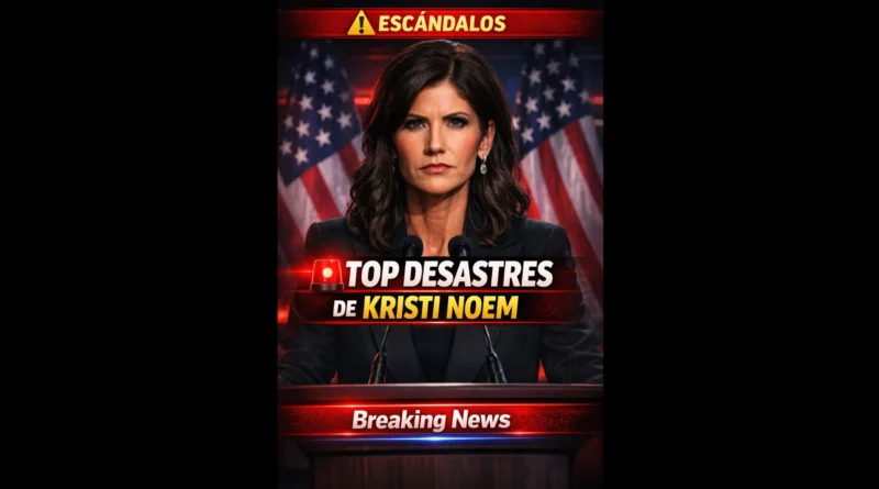 Renuncia Kristi Noem DHS 2026. The Border Reports