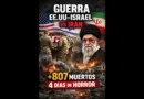 Tragedia en Medio Oriente, Más de 800 muertos y soldados de EU caídos tras 4 días de guerra. The Border Reports