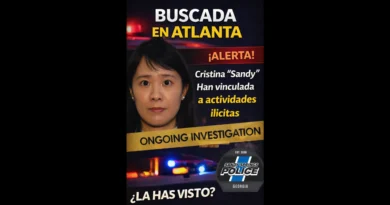 Trata de personas en Sandy Springs, Georgia, buscan a migrante asiática en Atlanta. The Border Reports