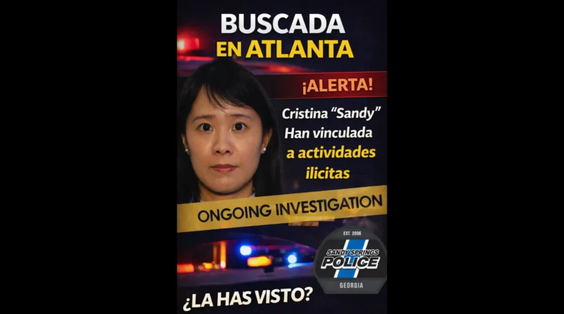 Trata de personas en Sandy Springs, Georgia, buscan a migrante asiática en Atlanta. The Border Reports