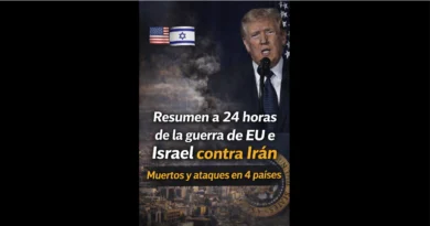 Trump informa sobre la Operación Epic Fury contra Irán. The Border Reports