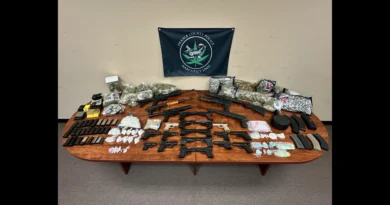 Golpe al narcotráfico en DeKalb: SWAT e inteligencia federal incautan fentanilo y arsenal de armas. DKCP-The Border Reports