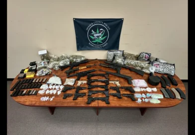 Golpe al narcotráfico en DeKalb: SWAT e inteligencia federal incautan fentanilo y arsenal de armas. DKCP-The Border Reports
