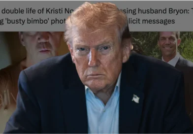 Donald Trump ya emitió su opinión sobre el escándalo de Bryon Noem, según Daily Mail. WH-The Border Reports