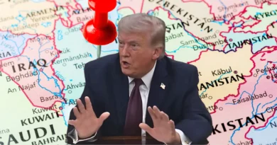 Trump anuncia salida de Irán en dos o tres semanas. WH-The Border Reports