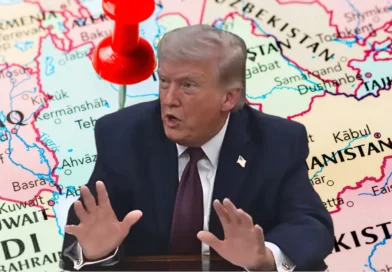 Trump anuncia salida de Irán en dos o tres semanas. WH-The Border Reports