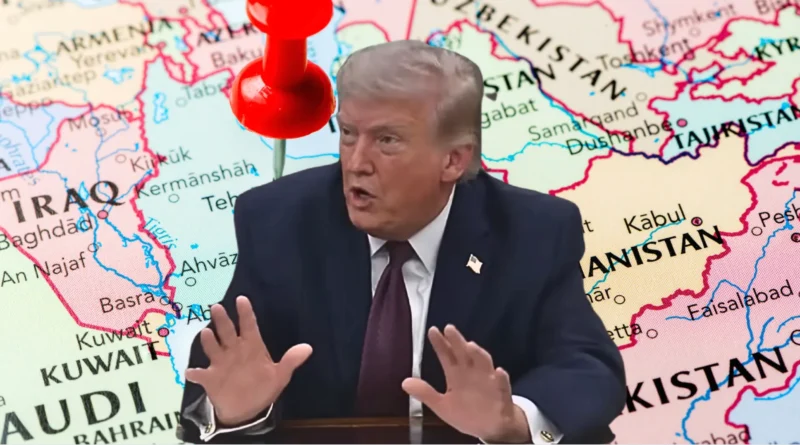 Trump anuncia salida de Irán en dos o tres semanas. WH-The Border Reports