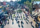 Policías de la SSC intervinieron en una pelea campal durante la representación del Viacrucis en Iztapalapa, CDMX. Especial-The Border Reports
