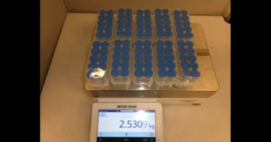 Alerta en EE.UU.: Incautan cargamento masivo de hormonas chinas. CBP-The Border Reports