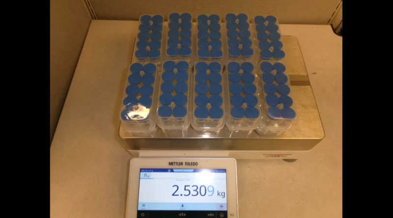 Alerta en EE.UU.: Incautan cargamento masivo de hormonas chinas. CBP-The Border Reports