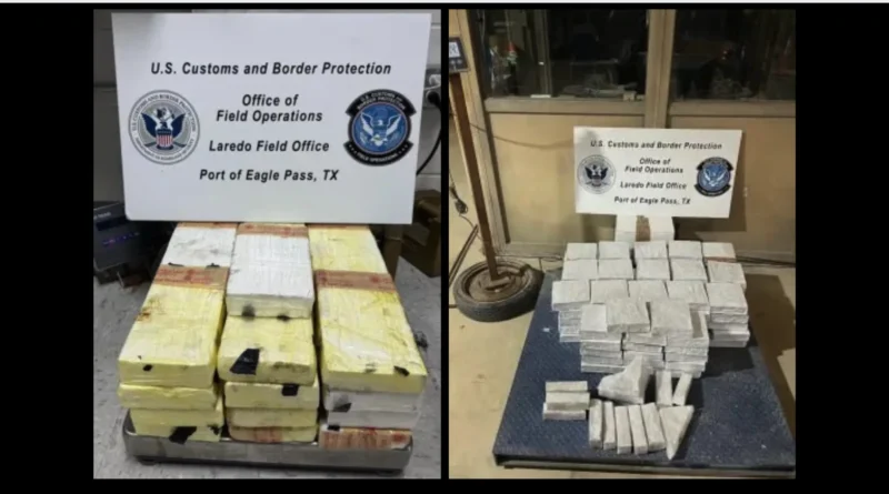 Paquetes-de-metanfetamina-incautados-CBP-Eagle-Pass
