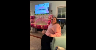 Emily-Webb-enfermera-fiesta-Sperm-Shower-viral-TikTok. EmilyWebb Tiktok-The Border Reports