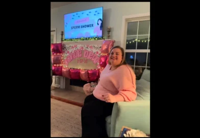 Emily-Webb-enfermera-fiesta-Sperm-Shower-viral-TikTok. EmilyWebb Tiktok-The Border Reports