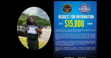 Atlanta ofrece 15,000 de recompensa por informes para dar con responsables de asesinato y balacera en Piedmont Park Tianah Robinson víctima fatal Piedmont Park tiroteo, balacera Atlanta