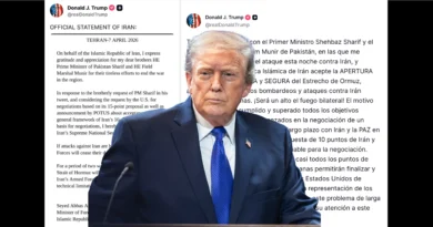 Trump anuncia alto el fuego con Irán dos semanas Estrecho de Ormuz 2026