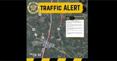 Tiroteo I-85 Banks County sospechoso muerto abril 2026