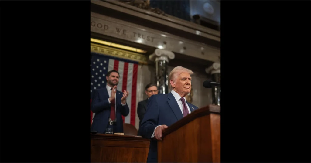 Trump grita en mayúsculas ¡El Reinicio Más Poderoso del Mundo! y el mundo contiene la respiración antes de las negociaciones con Irán. WH-The Border Reports