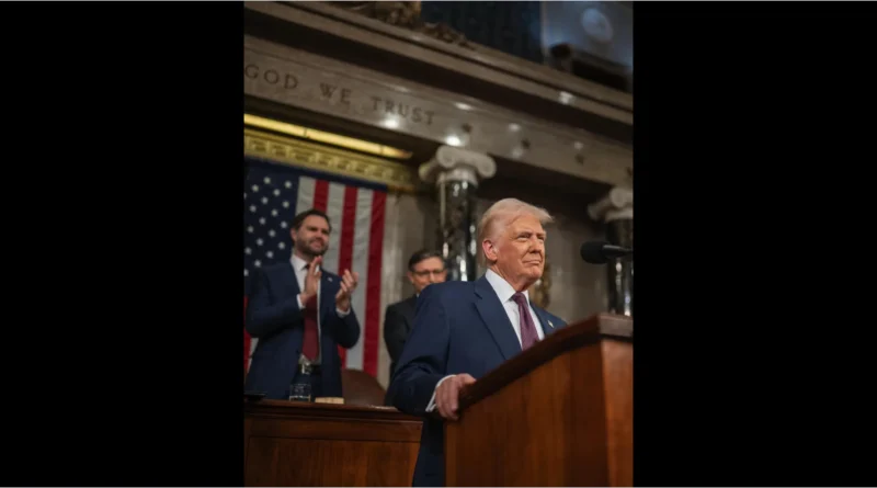 Trump grita en mayúsculas ¡El Reinicio Más Poderoso del Mundo! y el mundo contiene la respiración antes de las negociaciones con Irán. WH-The Border Reports