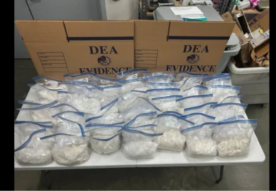 Agentes de la DEA logran decomiso de metanfetamina en Norcross, Georgia. DEA-The Border Reports