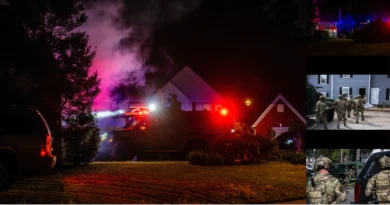 Operativo US Marshals Atlanta 78 arrestos 46 armas decomisadas abril 2026. US Marshalls-The Border Reports