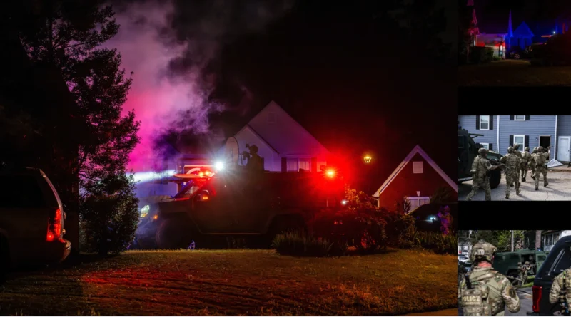 Operativo US Marshals Atlanta 78 arrestos 46 armas decomisadas abril 2026. US Marshalls-The Border Reports