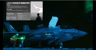 Estados Unidos envía 10 mil soldados al Golfo Pérsico, van a bloqueo del Estrecho de Ormuz Estados Unidos puso en marcha un bloqueo naval masivo con más de 10,000 efectivos y decenas de buques de guerra. CentComm-The Border Reports