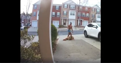 Kehma Johnson fue sometido con un Taser tras una violenta racha de ataques que incluyó a su madre anciana y a una vecina. Conoce los detalles de este impactante caso. GCPD-The Border Reports