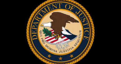 Jorge Luis Castro Mercado, es arrestado por HSI al intentar cruzar a Nogales, Arizona. DOJ-The Border Reports