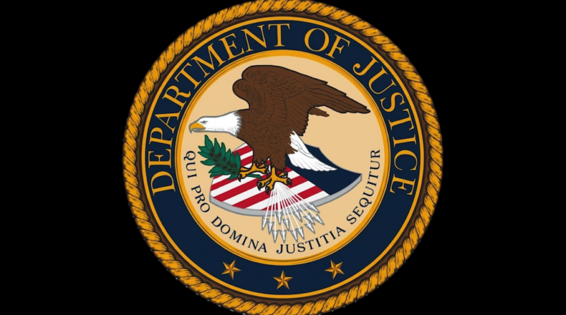 Jorge Luis Castro Mercado, es arrestado por HSI al intentar cruzar a Nogales, Arizona. DOJ-The Border Reports