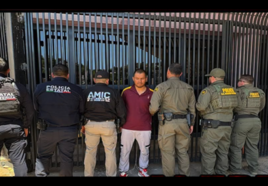 Menor desaparecido en Cananea es localizado en Arizona. pic USBP-The Border Reports