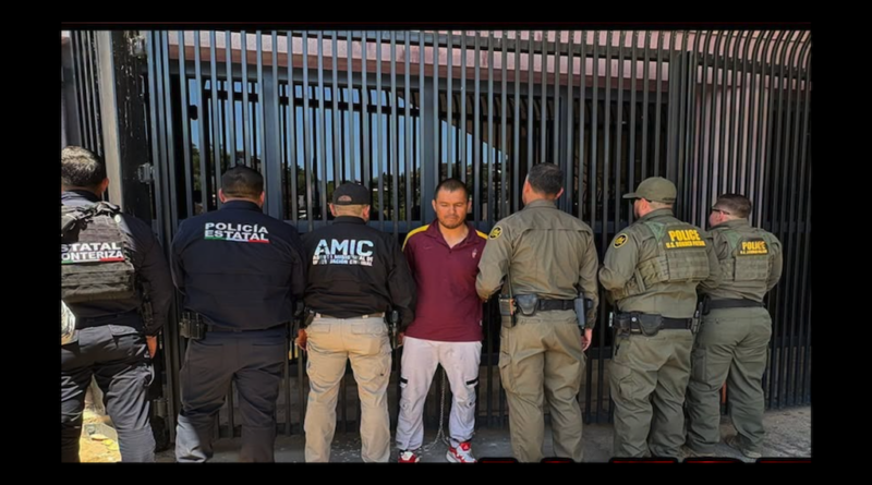Menor desaparecido en Cananea es localizado en Arizona. pic USBP-The Border Reports