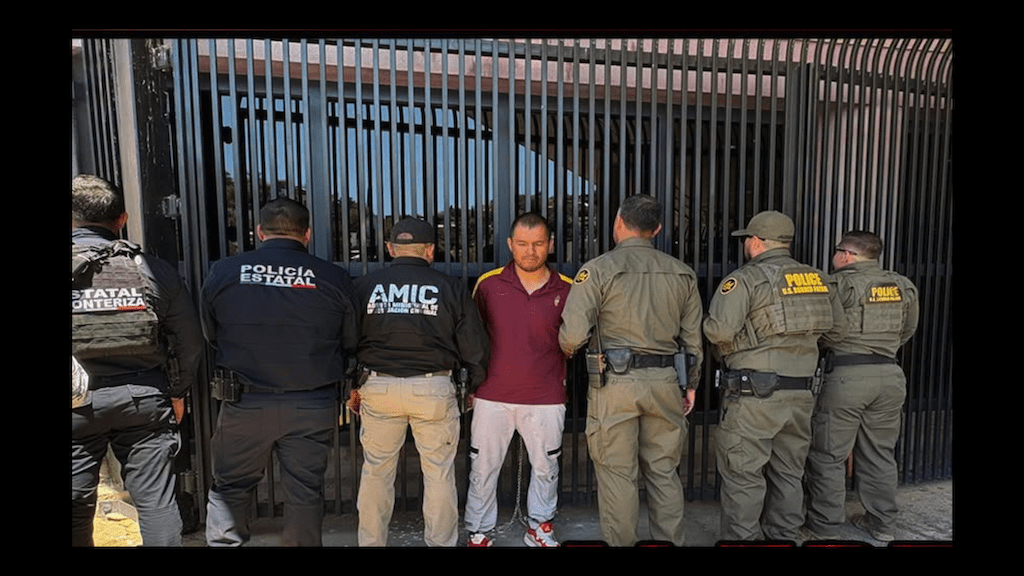 Menor desaparecido en Cananea es localizado en Arizona. pic USBP-The Border Reports