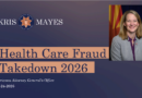 Kris Mayes, procuradora de Arizona, anuncia acusaciones relacionadas al sistema de salud, entre ellas el caso de Meadows Catalina en Tucson por muerte de paciente. Pic-AzGov-The Border Reports