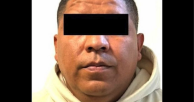 Efraín Zúñiga García, presuntamente lideraba una banda de coyotes. Gob-Mx-The Border Reports