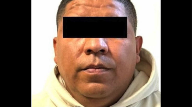 Efraín Zúñiga García, presuntamente lideraba una banda de coyotes. Gob-Mx-The Border Reports