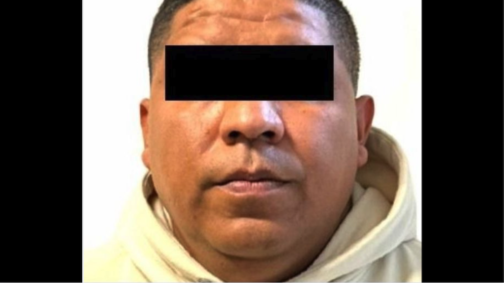Efraín Zúñiga García, presuntamente lideraba una banda de coyotes. Gob-Mx-The Border Reports