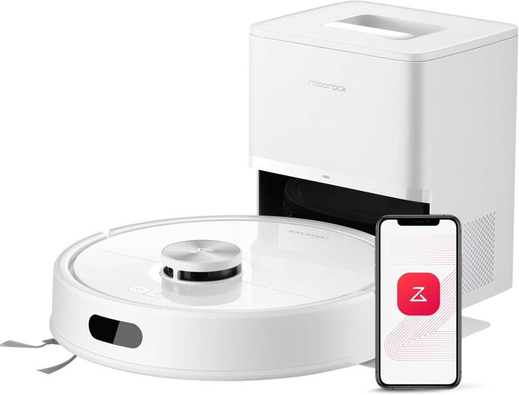 Consigue un hogar más limpio con el robot aspirador y trapeador de suelos, Roborock Q7 M5+. ¡Ofrece hasta 9 semanas de autonomía gracias a su vaciado automático, cuenta con una potente succión de 10.000 Pa y se controla mediante una aplicación!