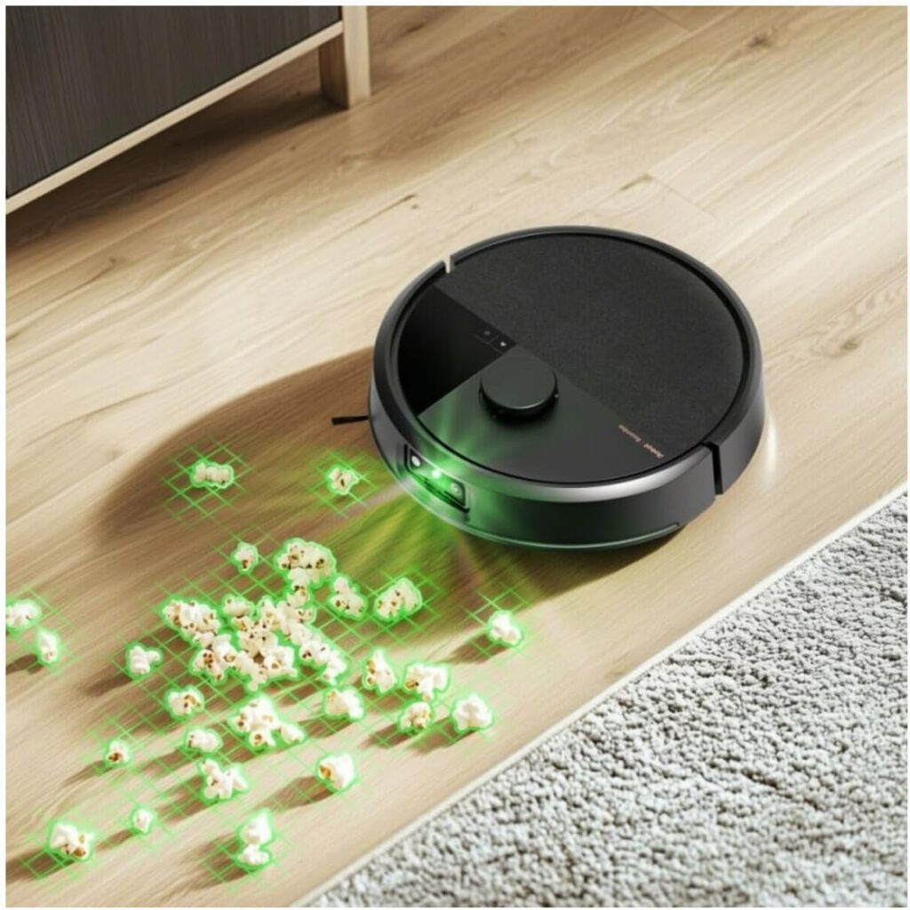 ¡Les presento a mi nuevo ayudante! Esta aspiradora Roomba Max 705 hace que la limpieza sea facilísima. Despídete del polvo y dale la bienvenida a un hogar reluciente.