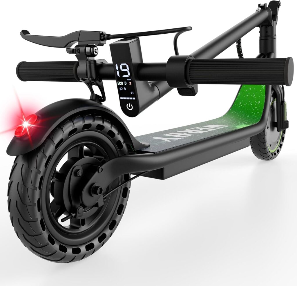 ¡Este patinete es increíble! Es rápido y puede alcanzar hasta 22 millas por hora. Es ideal para los desplazamientos diarios.