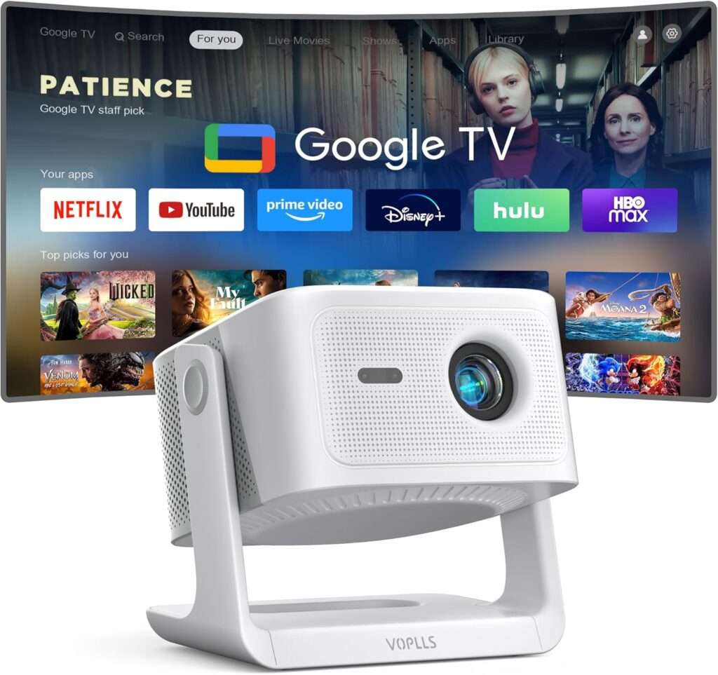 amazon proyector google tv
