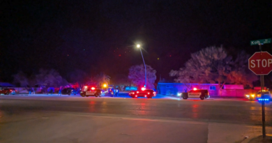 Un accidente presuntamente con heridos se registró la noche de este martes en Kolb Road y 29th al Sureste de Tucson.pic-RR-The Border Reports