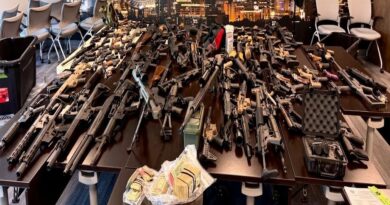 decomisan armas mexico embajador