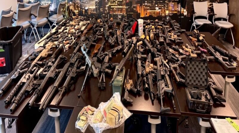 decomisan armas mexico embajador