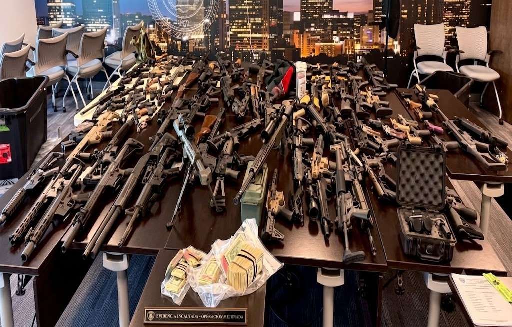 decomisan armas mexico embajador