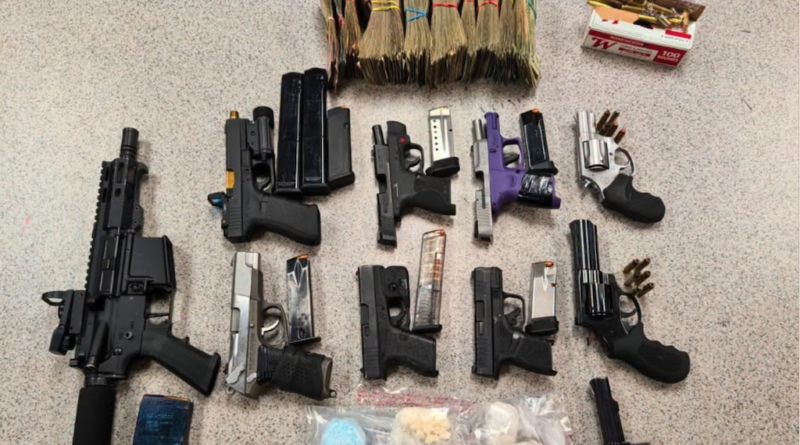 decomisan fentanilo armas tucson